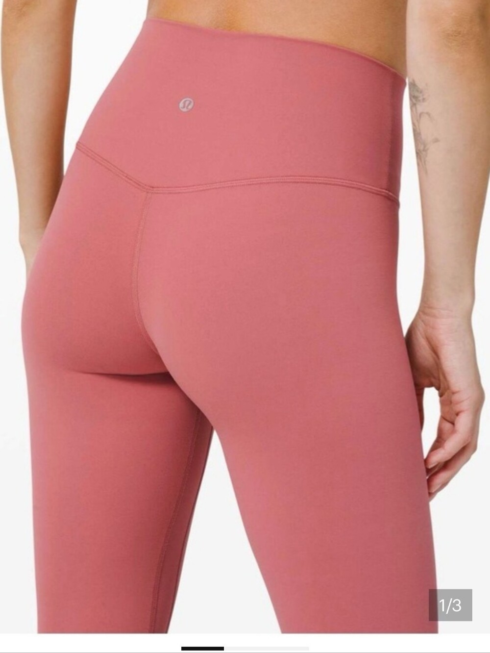 lululemon athletica High-Rise Leggings - Rose